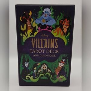 Disney Villains Tarot Card Deck with Guidebook | Insight Editions